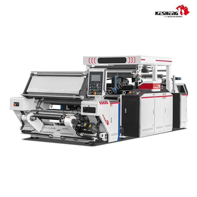 Automatic High-speed Double-side Inkjet Printing Inspection Rewinding Machine