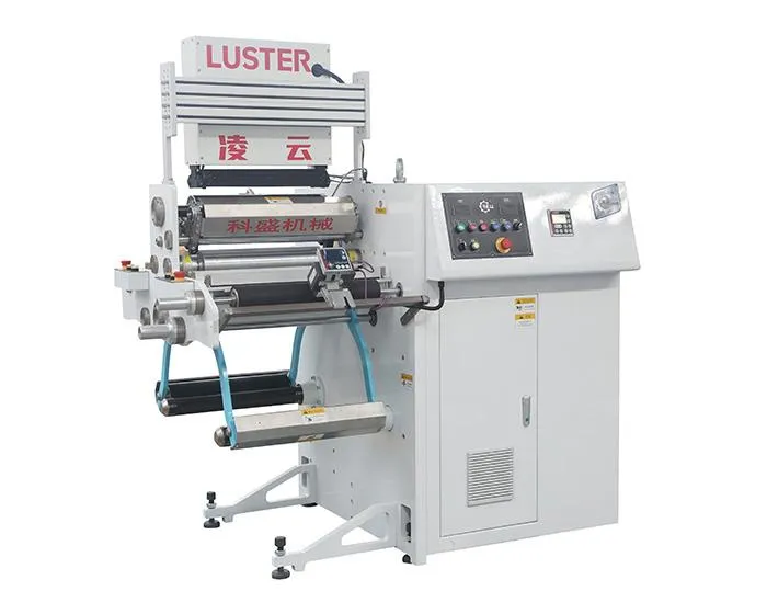 Mašina za premotavanje sa kontrolom štampanja