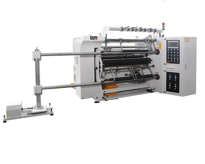 info-1-1 High Speed Plastic Film Slitter Rewinder Machine