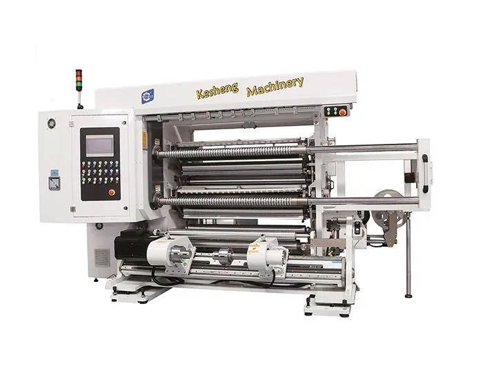 Automatic slitting machine