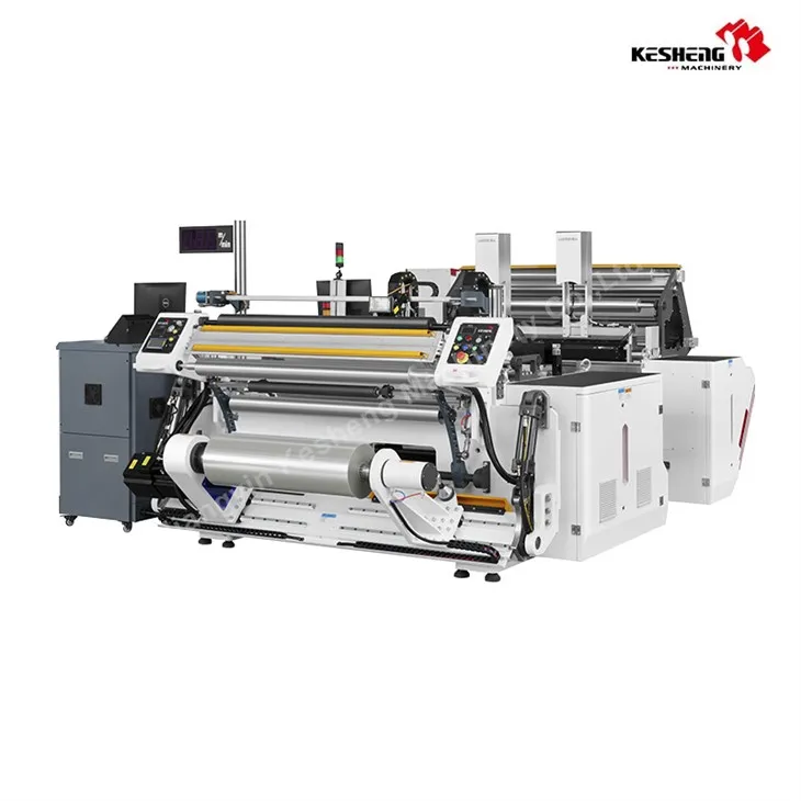 Automatic High-speed Single-side Inkjet Printing Inspection Rewinding Machine