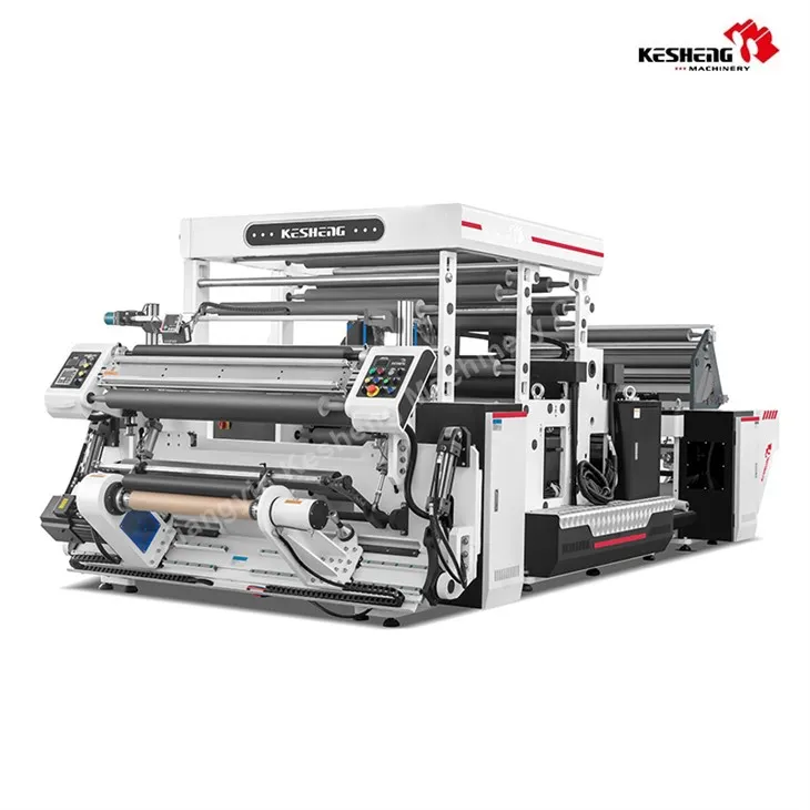 Automatic High-speed Double-side Inkjet Printing Inspection Rewinding Machine